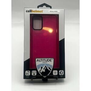 CellHelmet Altitude X Series Pink Phone Case for Samsung Galaxy A02s Shockproof